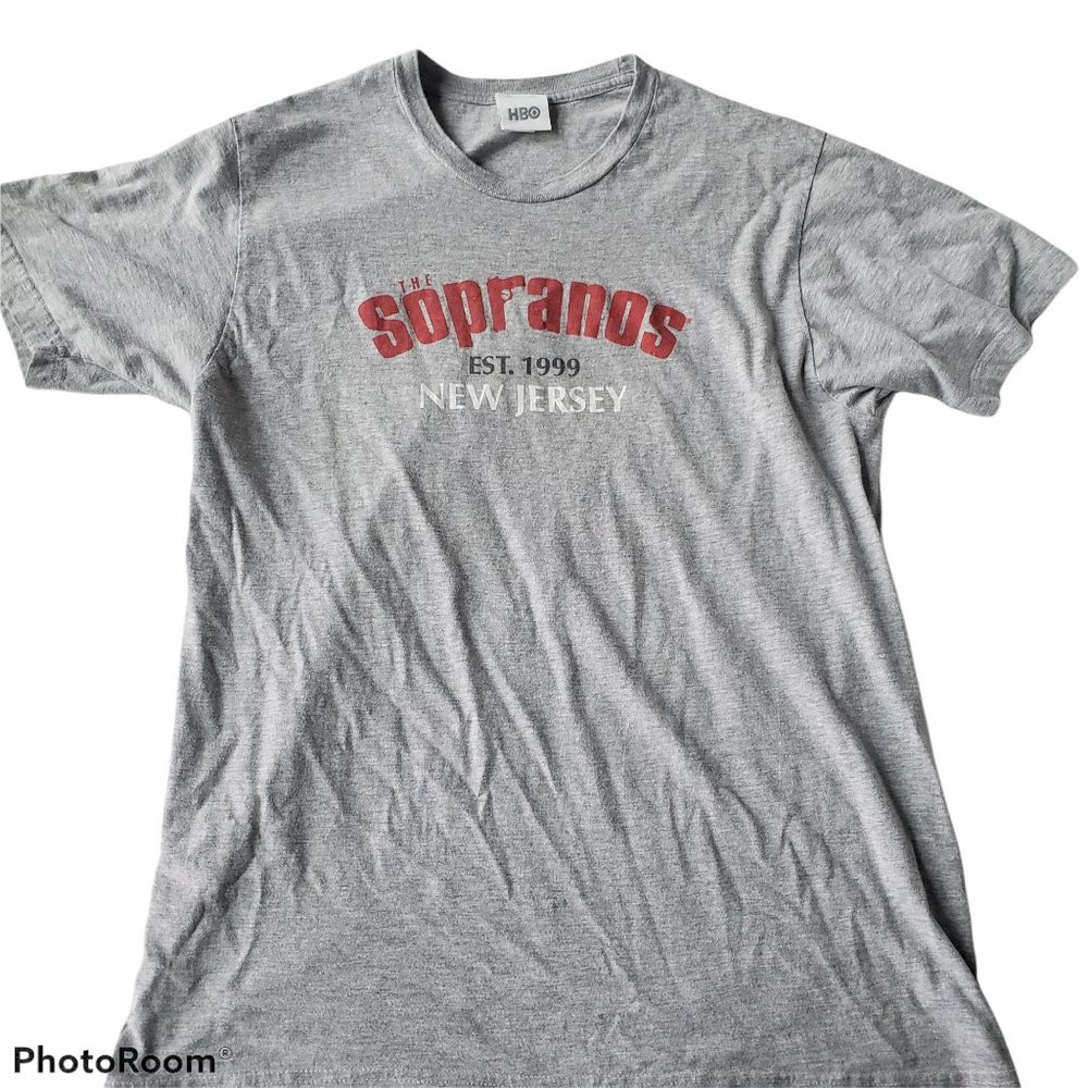The Sopranos HBO Tshirt Large